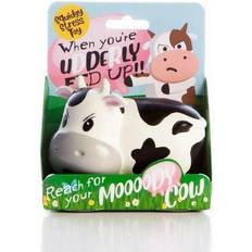Boxer Gifts Moody Cow Squeezable Squidgy Stress Relief