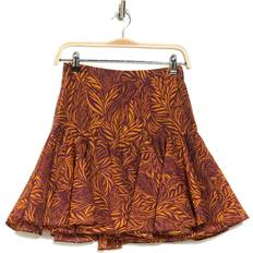 Brown Skirts Ted Baker Stacey Mini Skirt