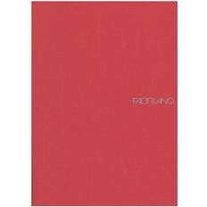 Fabriano EcoQua Notebook 8.25" x 5.8" Dot, Gluebound, Raspberry