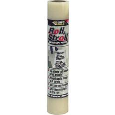 Glass Wool Insulation EverBuild Roll & Stroll Contract 600mm x 50m