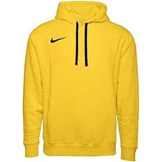L - Men Jumpers Nike Park 20 Fleece Hoodie Men - Yellow/Black