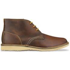 Brown Chukka Boots Red Wing Weekender - Copper