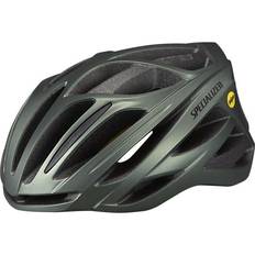 Racing Helmets Cycling Helmets Specialized Echelon II MIPS - Oak Green Metallic / Black Reflective