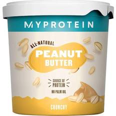 Sweet & Savoury Spreads Myprotein All-Natural Peanut Butter Original Crunchy 1000g
