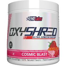 Chromium Pre-Workouts EHPlabs OxyShred Thermogenic Cosmic Blast