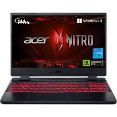 Acer 16 GB - Intel Core i5 - USB-A - Windows Laptops Acer Nitro 5 AN515-58-57Y8 (‎NH.QFLAA.002)