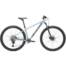 Specialized Front Mountainbikes Specialized Rockhopper Elite 2023 - Gloss Arctic Blue/Black Unisex