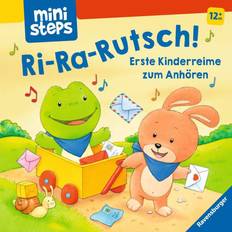 Ravensburger Baby Toys Ravensburger Ministeps: Ri-ra-rutsch! Erste Kinderreime zum Anhören