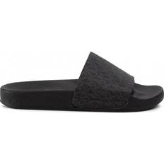 Polyurethane Shoes Michael Kors Jake Logo - Black