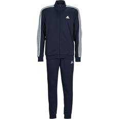 Adidas M - Men Jumpsuits & Overalls adidas Basic 3-Stripes French Terry Track Suit - Legend Ink