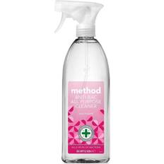 Recycled Packaging Cleaning Agents Method Antibac All Purpose Cleaner Wild Rhubarb 800ml