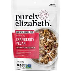 Vitamin D Cereal, Porridge & Oats Purely Elizabeth Cranberry Pecan Ancient Grain Granola 340g