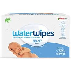 WaterWipes Biodegradable BabyWipes 12x60pcs