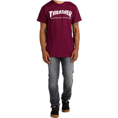 T-shirts & Tank Tops Thrasher Magazine Skate Mag T-shirt - Maroon