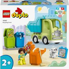 Lego Duplo Lego Duplo Recycling Truck 10987