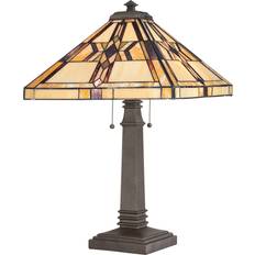 Elstead Lighting Finton Tiffany 2 Table Lamp