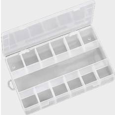 Fladen 13 Section Box 273x180x44mm, Clear