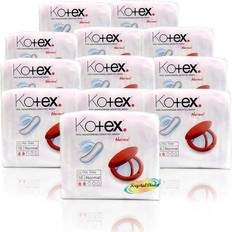Kotex ultra thin 16 normal sanitary protection silky soft