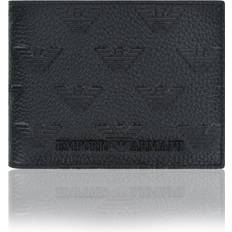 Emporio Armani Emb Bi-Fold Sn32 - Black