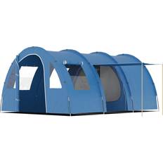 OutSunny Tents OutSunny 5-6 Man Camping Tent with Two Room & Carry Bag