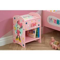 Interior Decorating Kid's Room Disney Minnie Mouse Bedside Table Pink