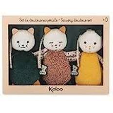 Kaloo Activity Toys Kaloo Sensory Kitties Baby Toys & Gifts for Ages 0 to 1 Fat Brain Toys