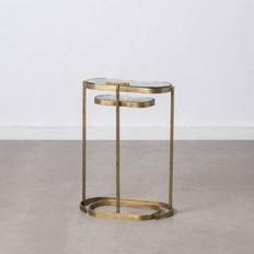 BigBuy Home Side Golden Small Table