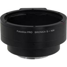 Fotodiox Add-On Lenses Fotodiox Pro Mount Adapter for Bronica S to Nikon F Add-On Lens