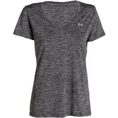 Under Armour Sportswear Garment - Women Tops Under Armour Twist Tech T-shirt Women - Grey