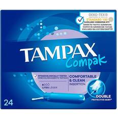 Tampax Compak Lites 24-pack