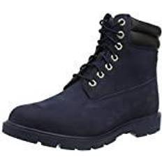 Blue Lace Boots Timberland Herren WR Basic Stiefel - Navy Nubuck