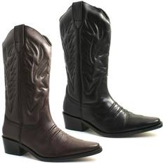 Brown Ankle Boots Woodland Cowboy M699 Brown Boots Brown