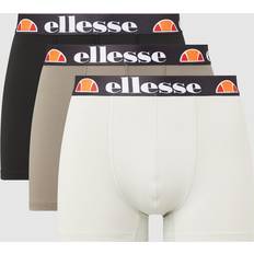 Ellesse Men's Underwear Ellesse men's dralla pack boxers multi black/grey/white