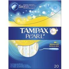 Tampax Pearl Regular Fragrance Free 20-pack