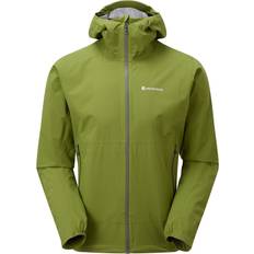 Montane L - Men Outerwear Montane mens minimus lite waterproof jacket top green sports running outdoors