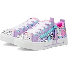 Skechers Trainers Children's Shoes Skechers Twinkle Sparks-Flying Hearts 314805L Girls Toddler Purple Oxford