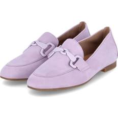 Pink Loafers Gabor Suede Buckle Loafers GAB37500 323 288