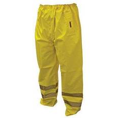 Scan Work Pants Scan Hi-Vis Yellow Motorway Trousers 48in