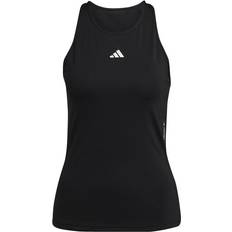 Adidas Sportswear Garment - Women Tank Tops adidas Techfit Racerback Training Tank Top Women - Black/White