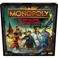 Monopoly Dungeons & Dragons: Honor Among Thieves