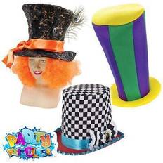 Children Hats Fancy Dress Bristol Novelty Official forum stovepipe chequered hat