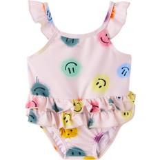 Molo Bathing Suits Molo Baby Pink Nalani One-Piece Swimsuit 98-104