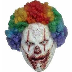 Circus & Clowns Head Masks Ghoulish Productions Official clown the movie licensed latex halloween head mask