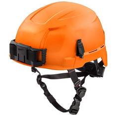 Orange Headgear Milwaukee Orange Helmet with BOLT Class
