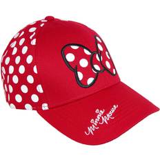 Disney Caps Disney Adult Baseball Hat Minnie Dots Red White