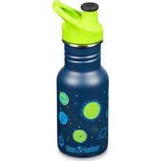 Machine Washable Water Bottle Klean Kanteen Kid's Classic Water Bottle with Sport Cap 355ml Planets