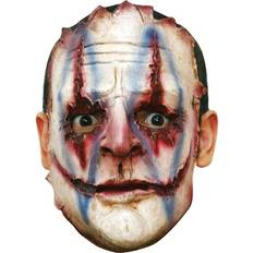 Ghoulish Productions Scary halloween latex face mask serial killer creepy party costume