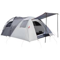 OutSunny Tents OutSunny 4-5 Man Outdoor Tunnel Tent