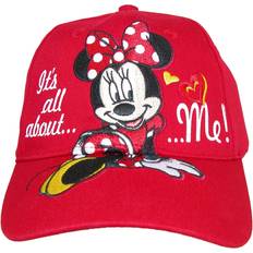 Disney Caps Disney Youth Baseball Hat All About Minnie Red
