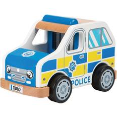 Tidlo Toy Cars Tidlo Police Car